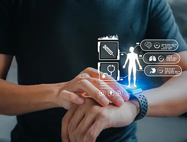 Draagbare gezondheidstechnologie