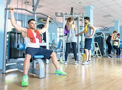 Functionele trainingsruimtes