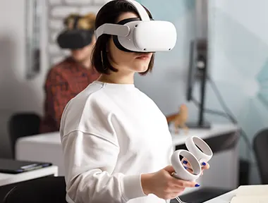 Virtual Reality-toepassingen innovatief