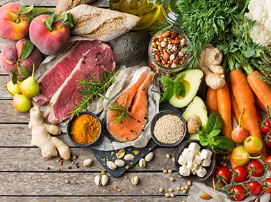 Voeding voor optimale energie