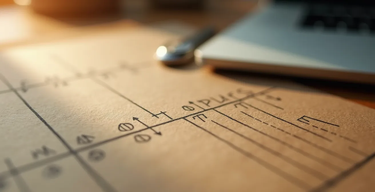 Planning kalender voor Black Friday voorbereiding