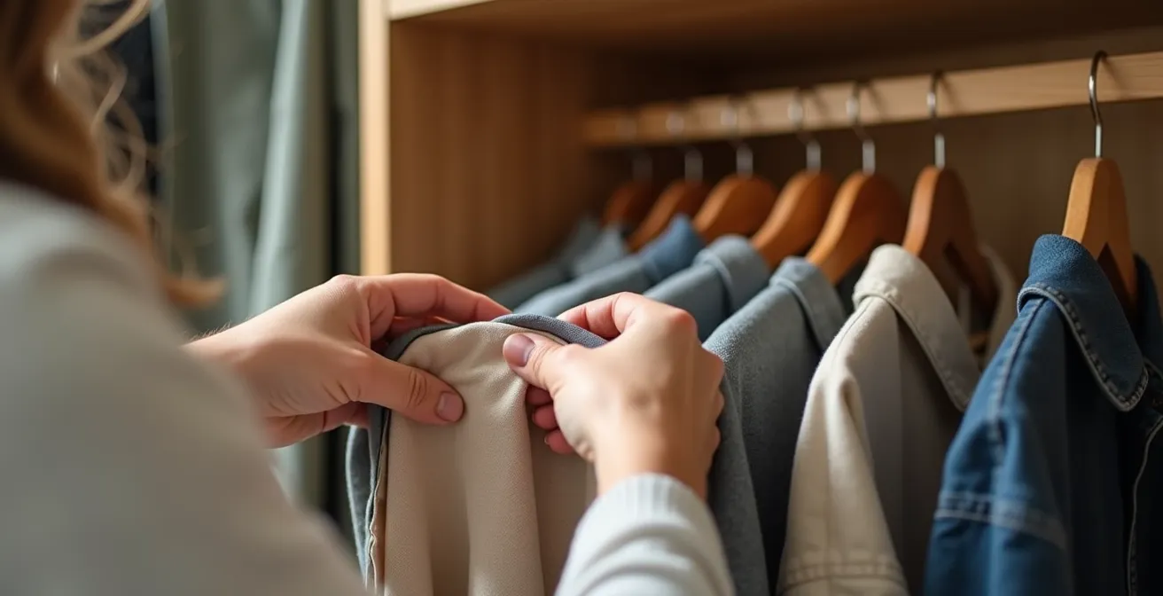 Minimalistische garderobe met tijdloze kledingstukken