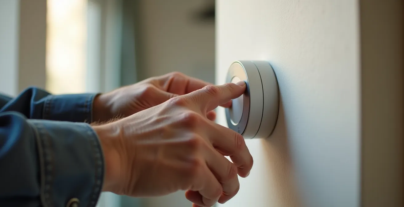 Digitale monitoring en sensorcontrole voor optimaal warmtepomprendement