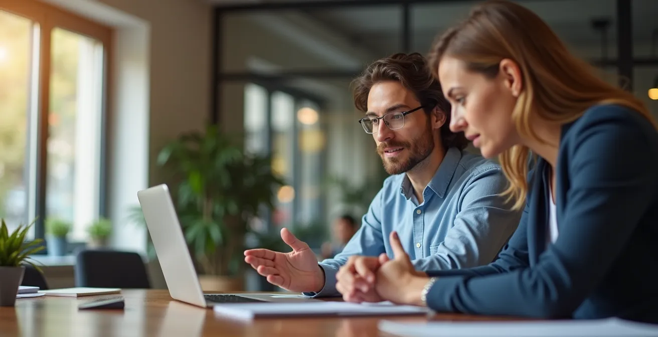 Professionals oefenen vaardigheden tijdens een interactieve praktijksessie