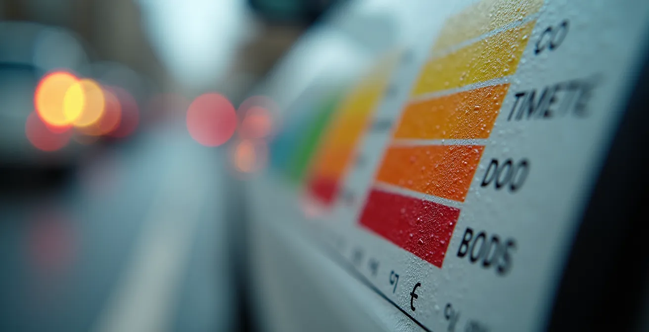 Camera voor LEZ-controle aan de rand van een Belgische binnenstad