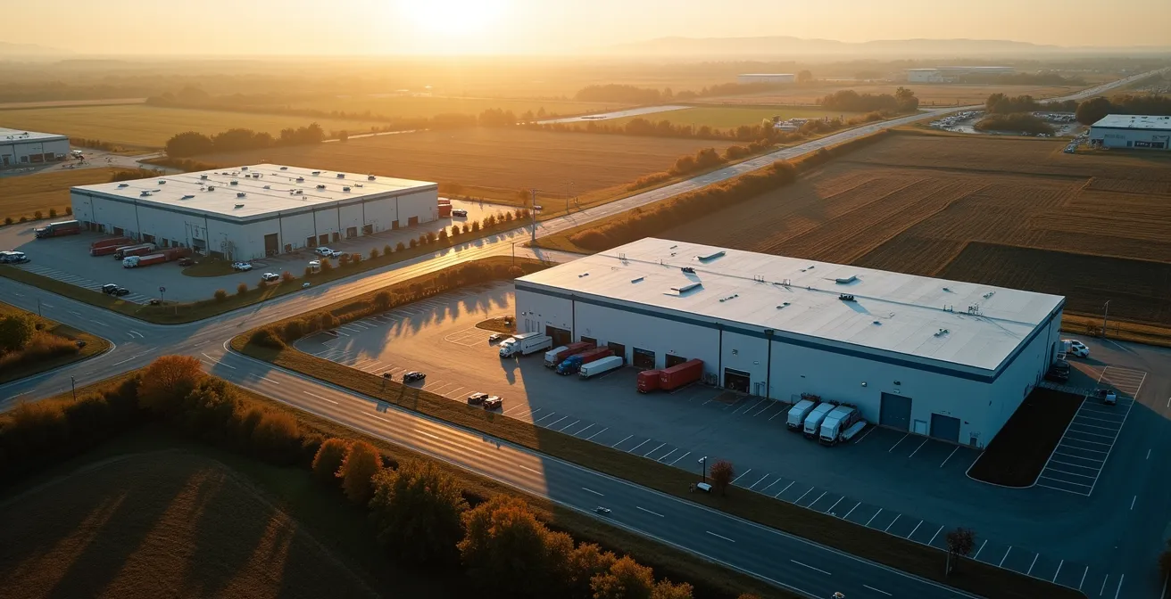 Strategische magazijnlocaties in de Benelux voor optimale levering