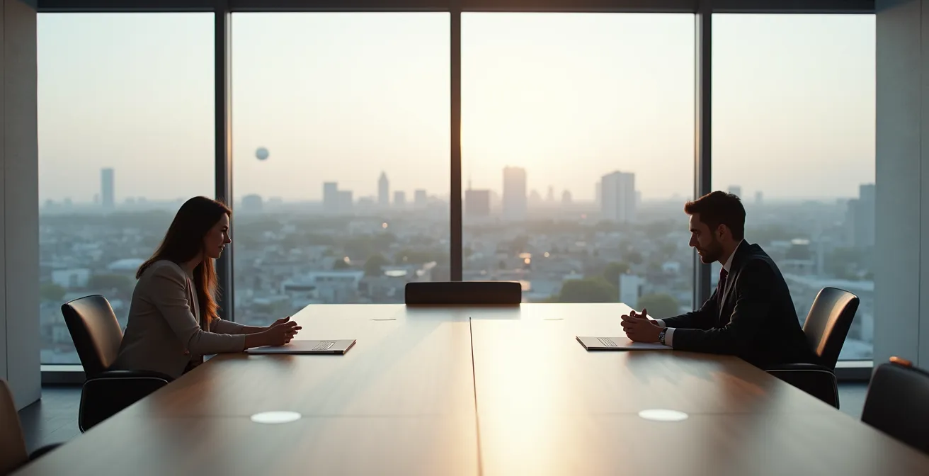 Constructief gesprek tussen werknemer en leidinggevende over werkhervatting