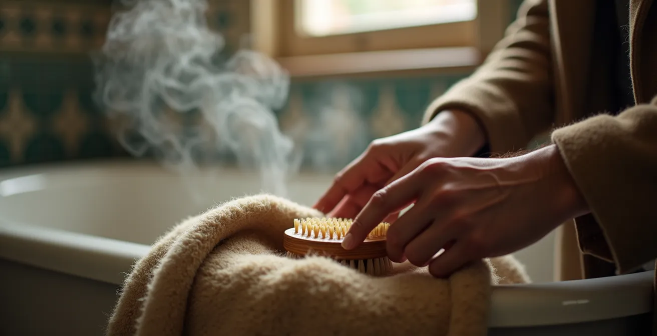 Natuurlijke verzorging van vintage wollen kleding